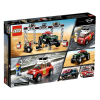 LEGO Speed Champions 75894 - 1967 Mini Cooper S Rally oraz 2018 MINI John Cooper Works Buggy